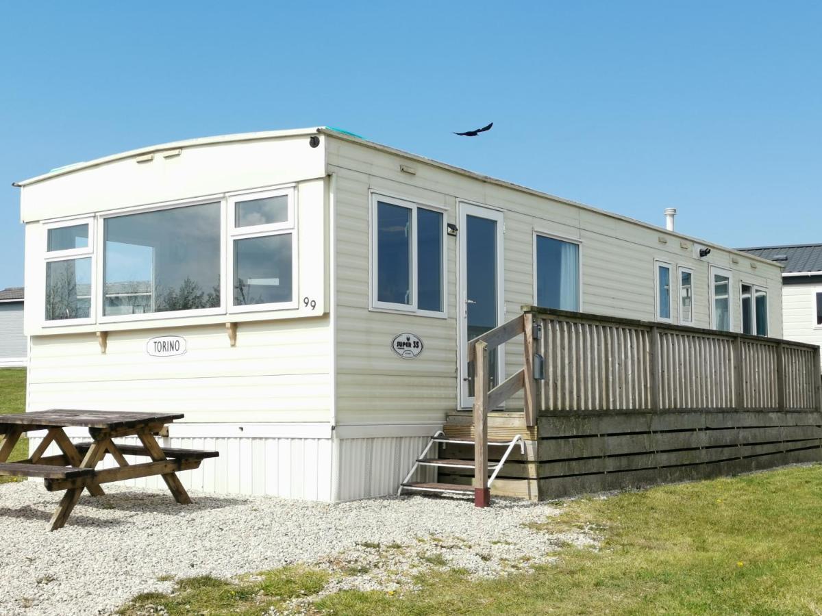 No99 Static Caravan Widemouth Fields 3 Mins From Beach Hotel Poundstock Exterior photo